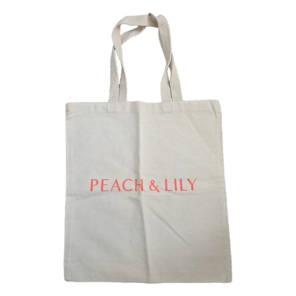 Peach & Lily - Canvas Tote Bag